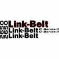 Aftermarket Link-Belt 2650 Excavator Decal Set LB2650DECALSET